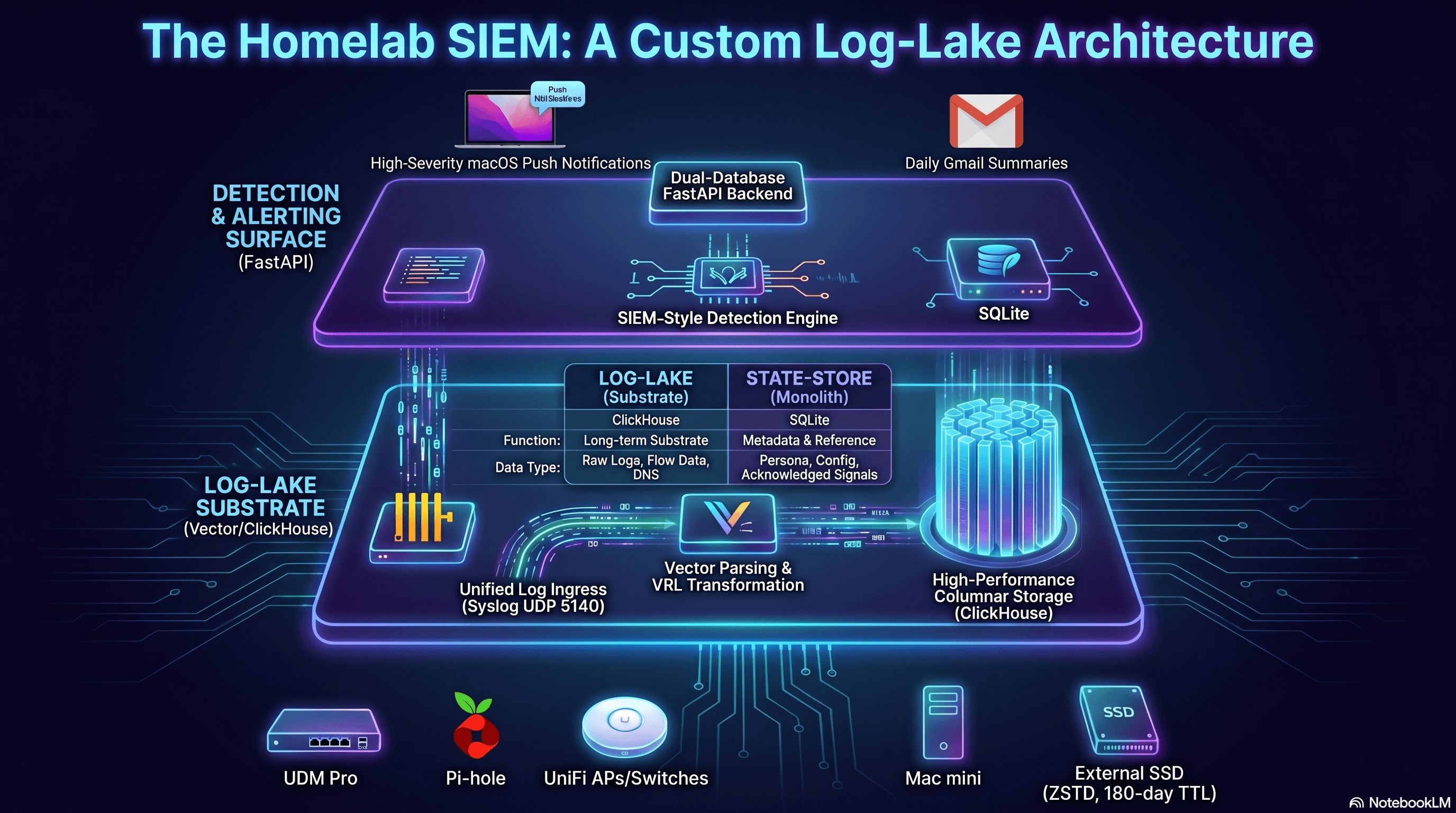 Building a Custom SIEM, Part 1: Why and the Architecture