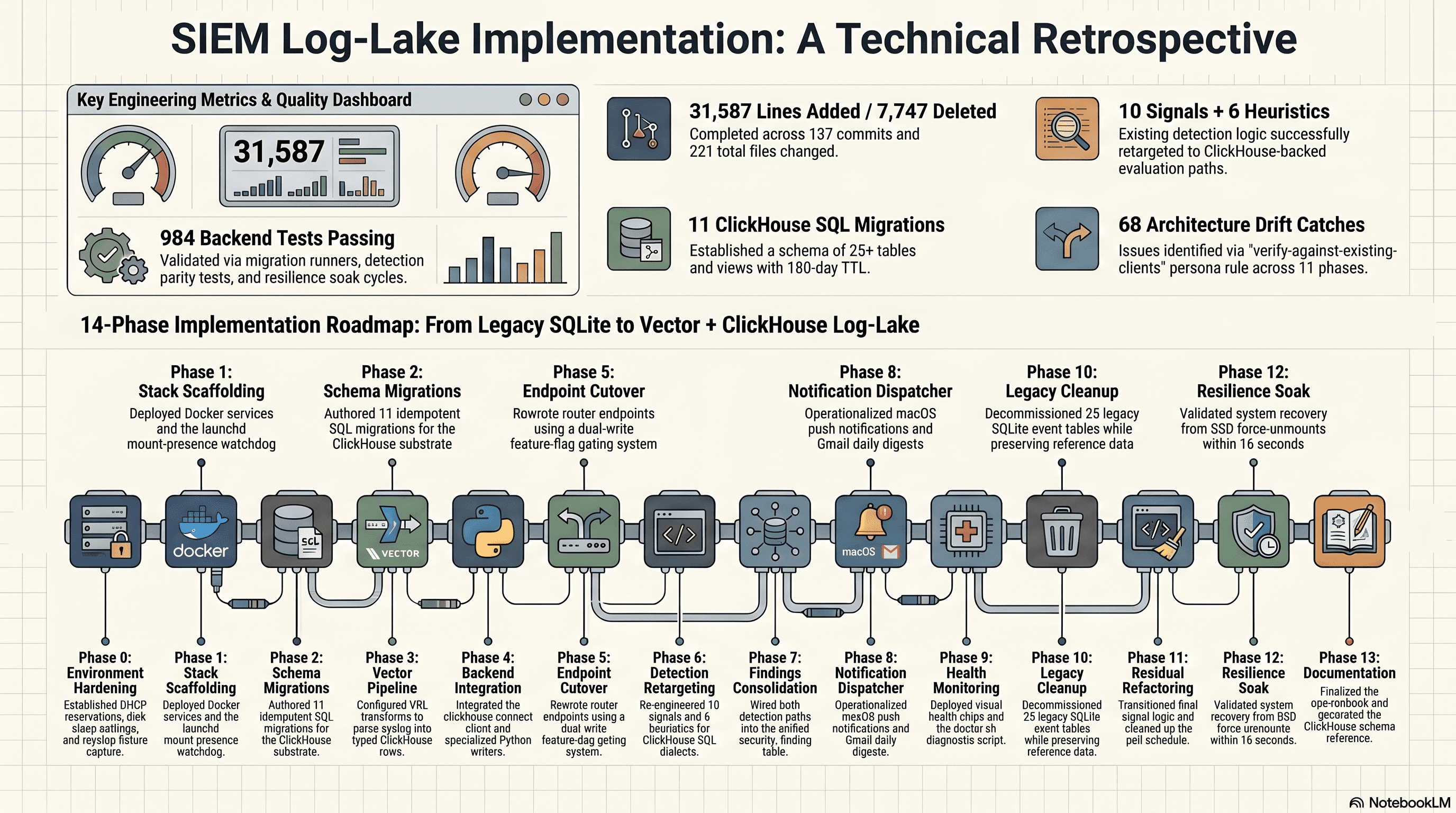 Building a Custom SIEM, Part 2: Implementation and Gotchas