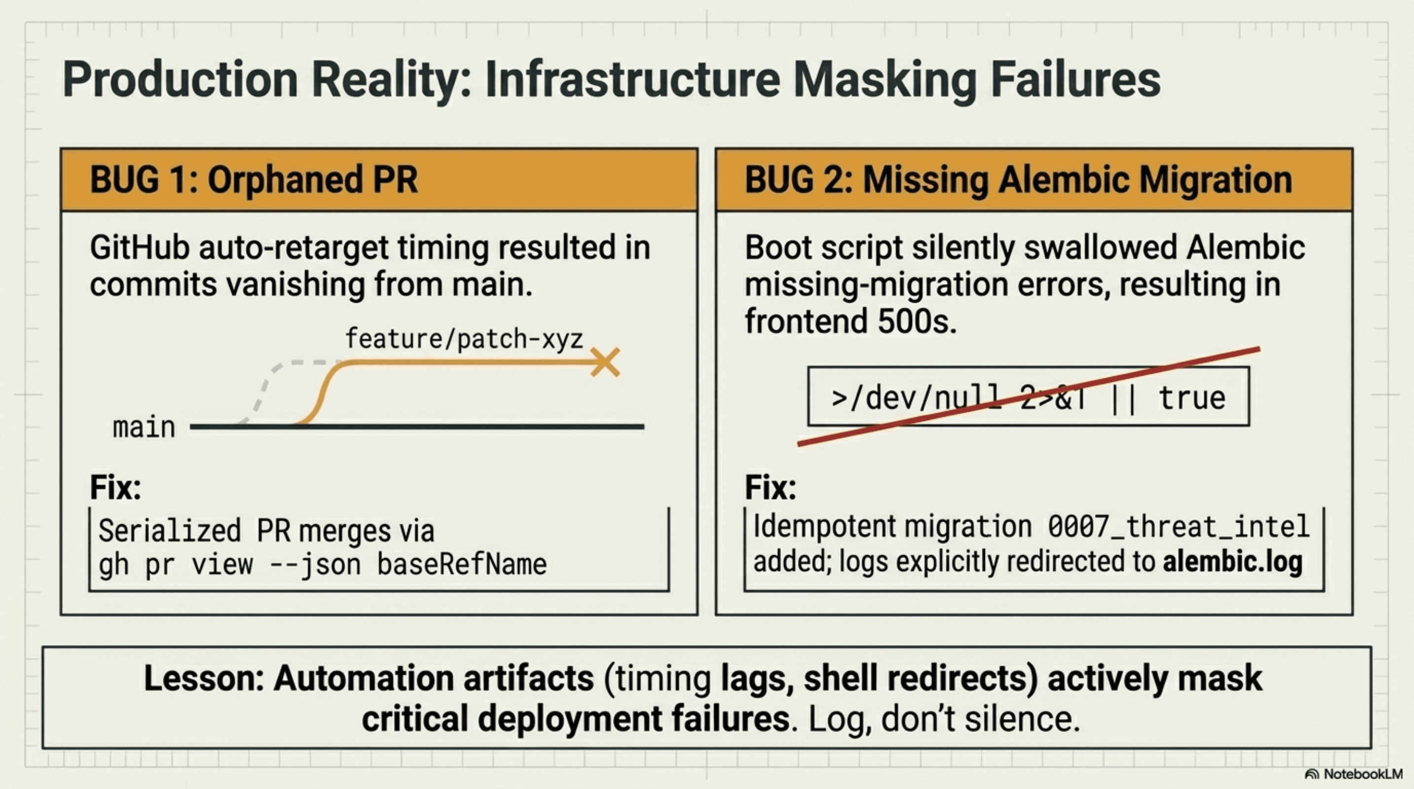 Persona team dispatch: 8 blocking findings caught pre-merge across Threat Intel, Security, Network, and UX reviewers. All fixed before the marquee PR landed.